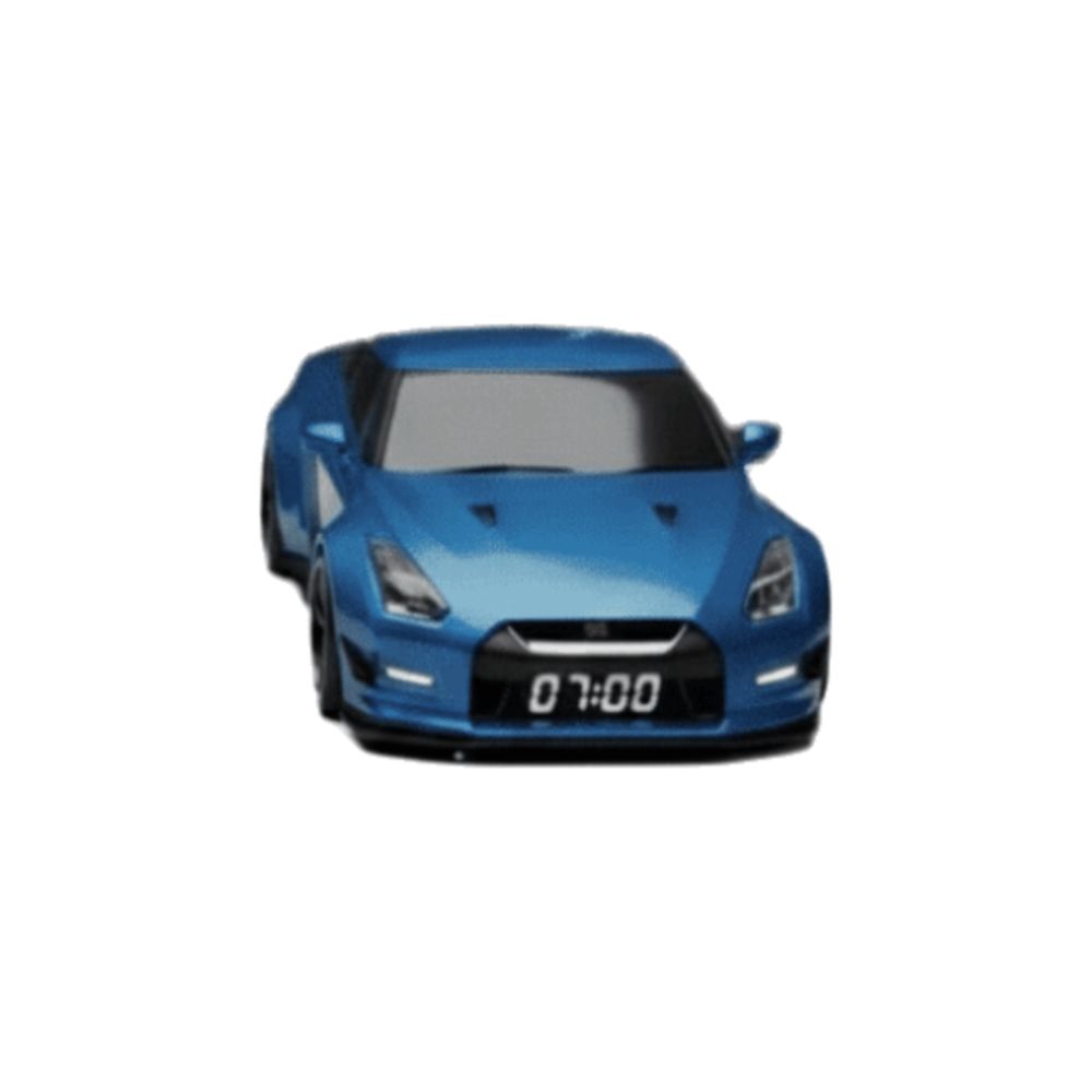 Stylish Design Sports Car Clock Creative Design Desktop Decoration Clock Bedroom