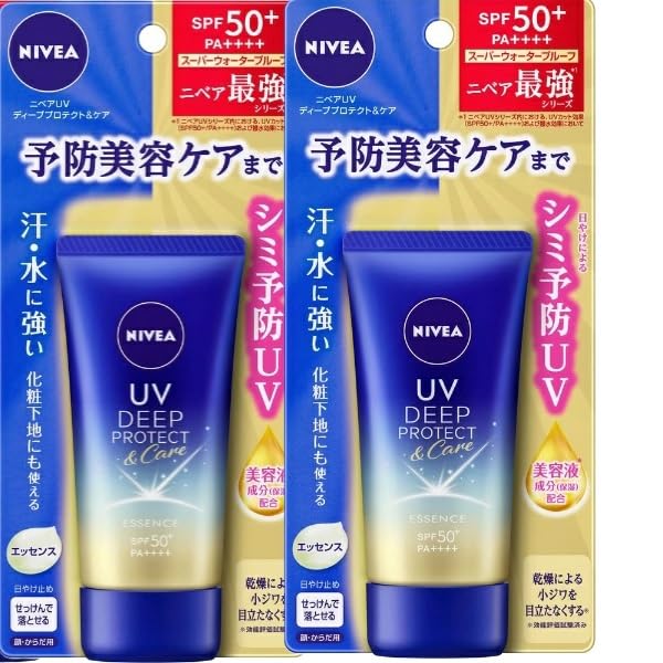 

Эссенция Nivea UV Deep Protection Care 50 г [Набор 2]