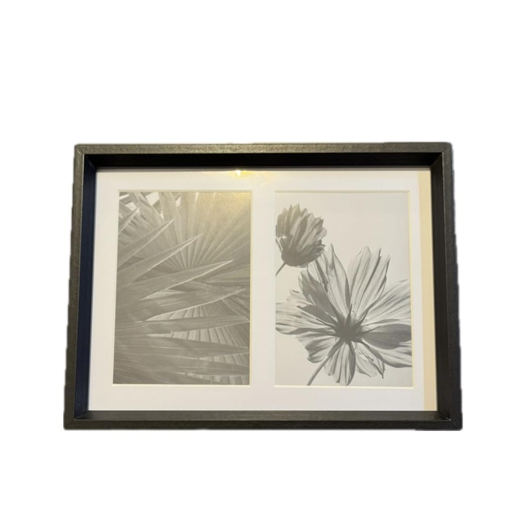 Фото рамка большого размера, Двойная подставка, Воспоминания, Памятная, Стильная, Простая, Современная, Антикварная, Черная