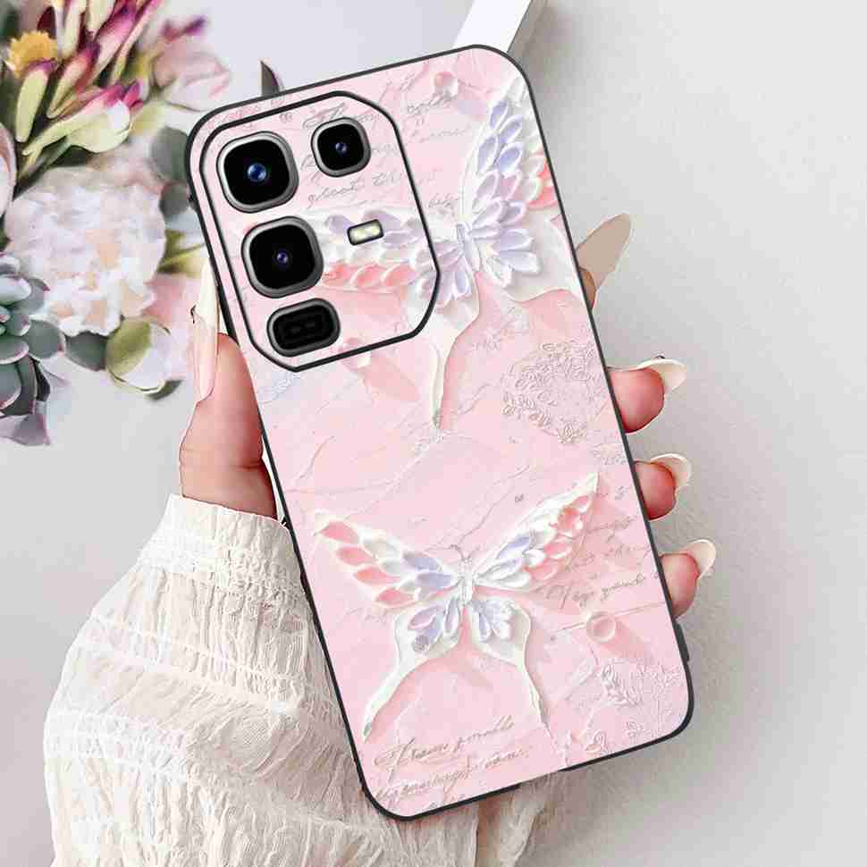 For Infinix Note 50 Pro 4G Casing Fashion Painted Cover Soft Silicone Phone Case For Infinix Note50 Note50Pro 50Pro Shell 6.78"