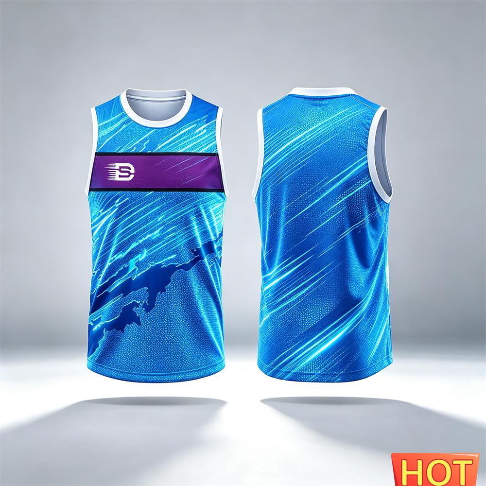 Sports Men's sleeveless T-shirt Summer Unisex Fitness Outdoor men's t-shirts and tank tops Quick Drying Loose Top Men's clothing