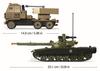 Sluban 557Pcs Hunting And Annihilating Raid Tank Construction Blocks Military Counter-Aircraft Rocket Educational Toys For Kids