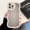Jewish David Star Mobile Cell Phone Case for iPhone 17 16 15 14 13 12 11 Air Pro Max Plus Wavy Edge TPU Colorful Cover Cover