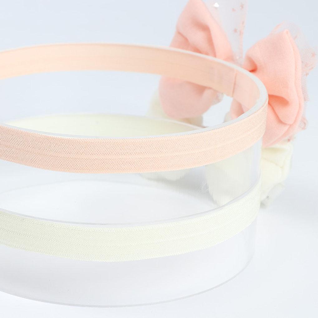 Headband Bowknot Cute Flower Bows Baby Girls Infant Kids Turban Headwrap Haarband Soft Stretchable Hair Accessories