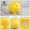 Good-Large Piggy Bank, Unbreakable Plastic Money Bank, Coin Bank For Girls And Boys, Practical Gifts For Birthday