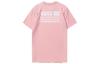 Vans T Shirts Unisex Pink Crew Neck Moderate Straight Fit VN0A3ZO8SYC