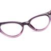 Yellowrock Stylish Senior Glasses for Women Makes You Look 5 Years to [Yellowrock] Four-Color Set - Younger! Prescription +1.0 +3.5 (qs515, +3.5,