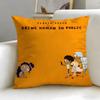 popular singer Jessie Reyez Cushion Cover Soft  EasyWash Pillow Case  Versatile for Couch Bed Travel and Office