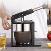 Multi Functional Juice Fruit Squeezer Stainless Steel Press Manual Juicer Orang Juicer  Household