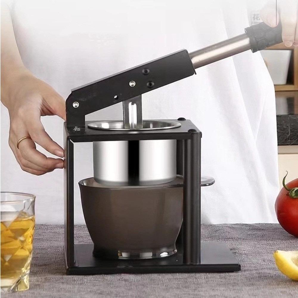 Multi Functional Juice Fruit Squeezer Stainless Steel Press Manual Juicer Orang Juicer  Household