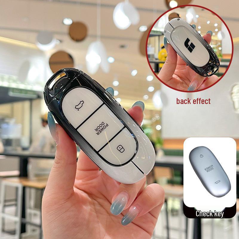 HOOTI Ideal L9-L6 High-End Car Key Metal Protective Case and Buckle
