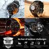New T-Rex3 Ultra 1100mAh Battery Smart Watch GPS Track Compass IP69K Waterproof Sports tracker Outdoors Military Smartwatches