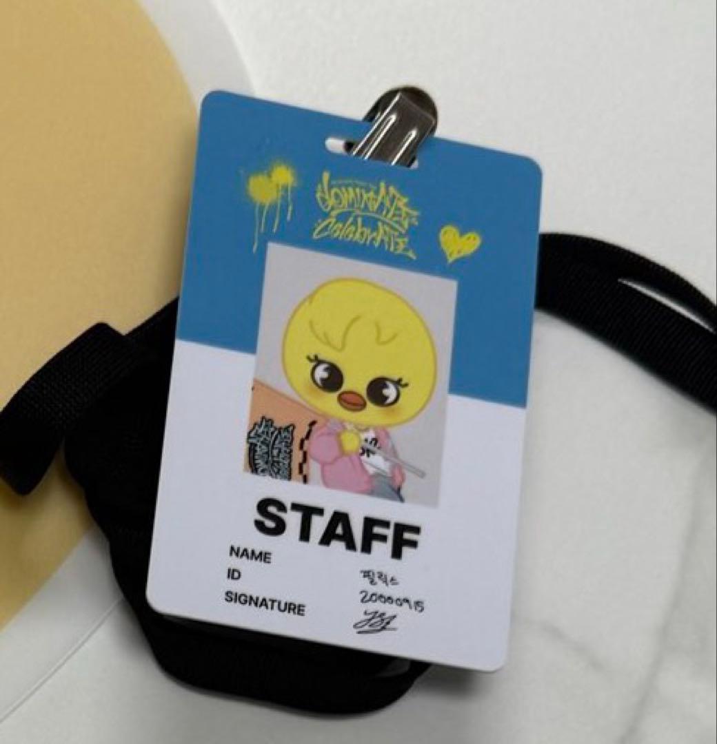 

[USED] Stray Kids Pop-Up Admission Bonus: Felix