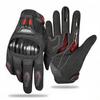 Mens Motorcycle Gloves Summer Breathable Anti-Slip Abrasion Resistant Carbon Fiber Reinforced Cycling Protective Gear Safety