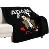 Men Women Male Adam Singer Ant Songwriter Gifts Birthday Throw Blanket Year Round Soft Comfortable Blanket for Home