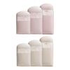 3Pcs Hanging Bag Set Maximize Wardrobe Space Compression Zipper Dust-Proof Travel Bags Garment Protection Organizer