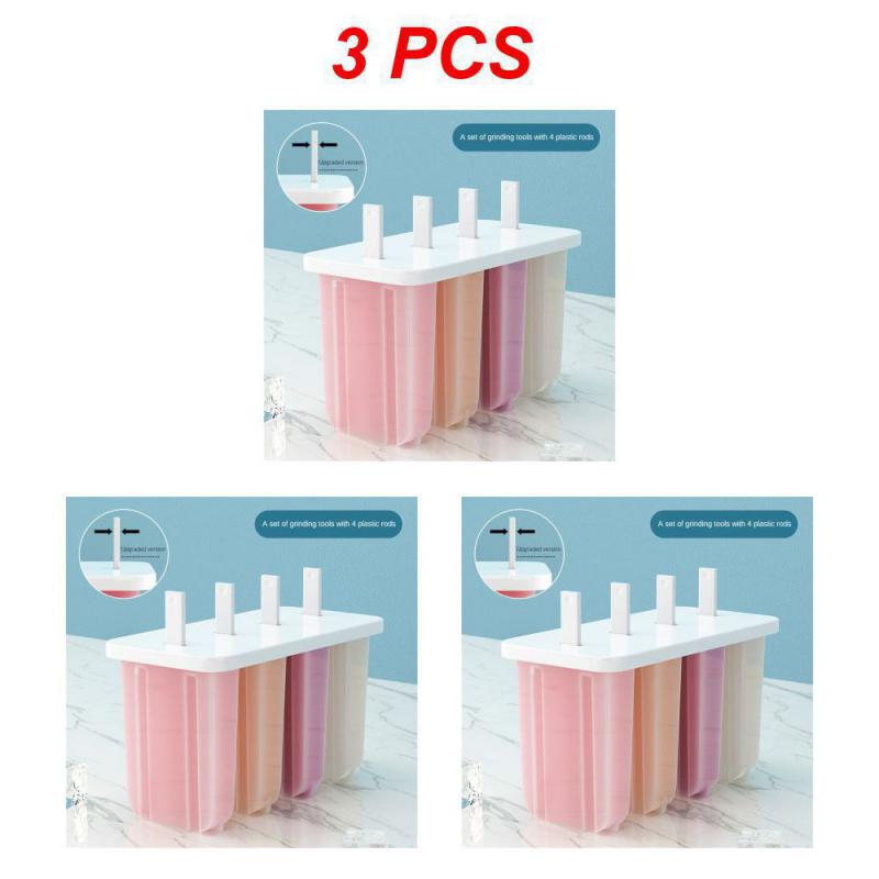 Ice Cream Reliable Multi-purpose Child-friendly Durable Easy-to-use Safety Ice Cream Mold For Kids Homemade Treats Safe