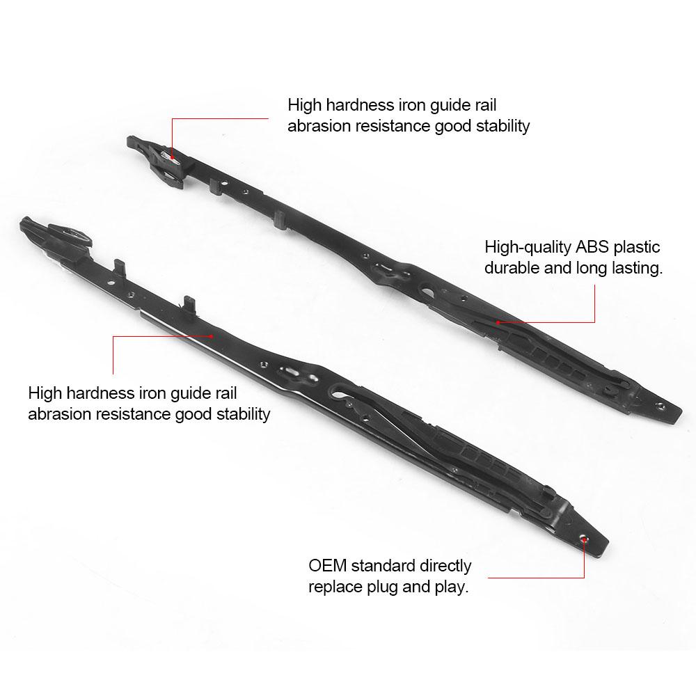 Reparatursatz für Schiebedachschiene für Ford F150 F250 F350 F450 FL3Z-1651071-A Autozubehör