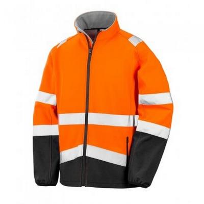 Result Adults Safe-Guard Sicherheits-Softshelljacke