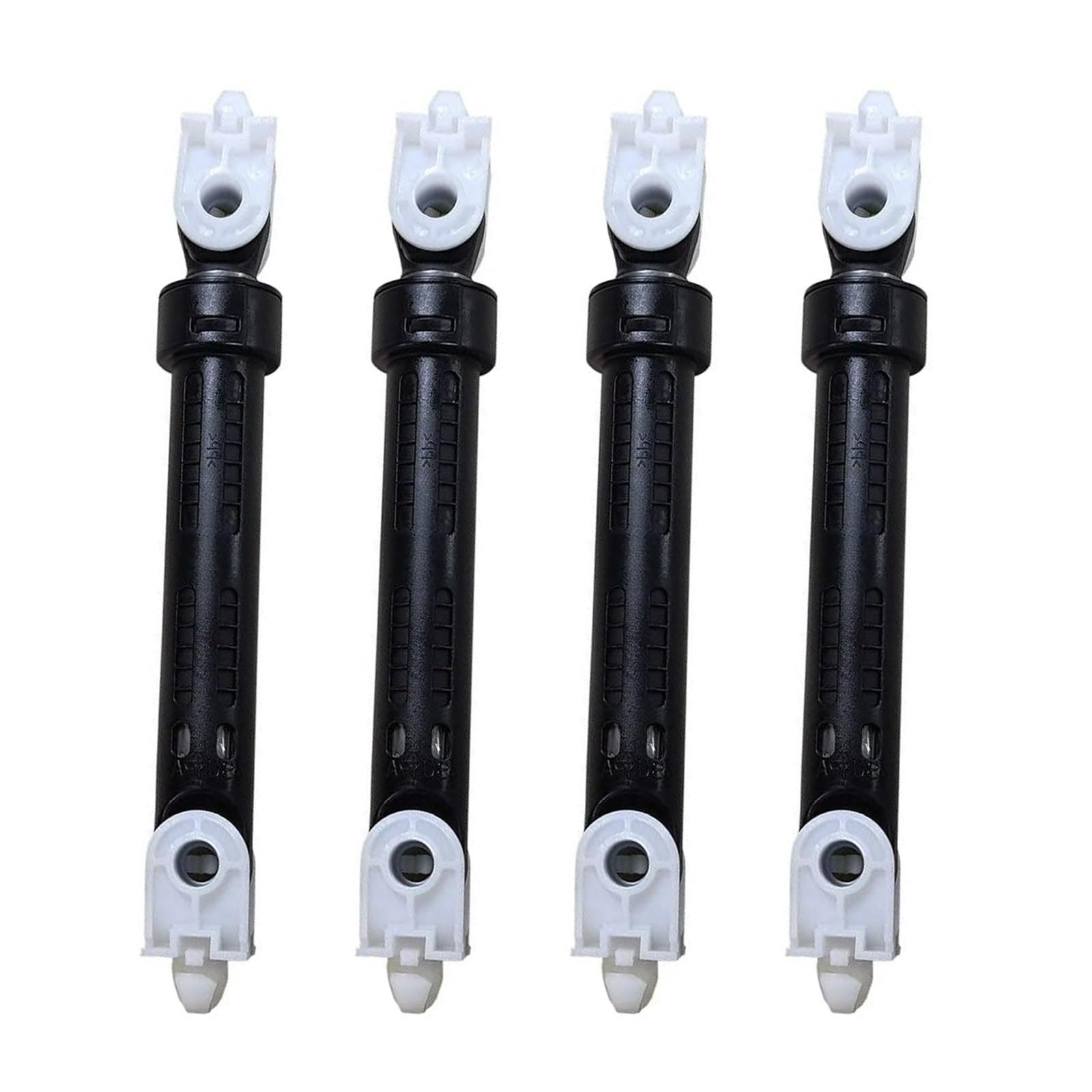 

Set of 4 Efficient Washing Machine Dampers Shock Absorbers Replacement Part ABS Texture Suitable for Various Models A