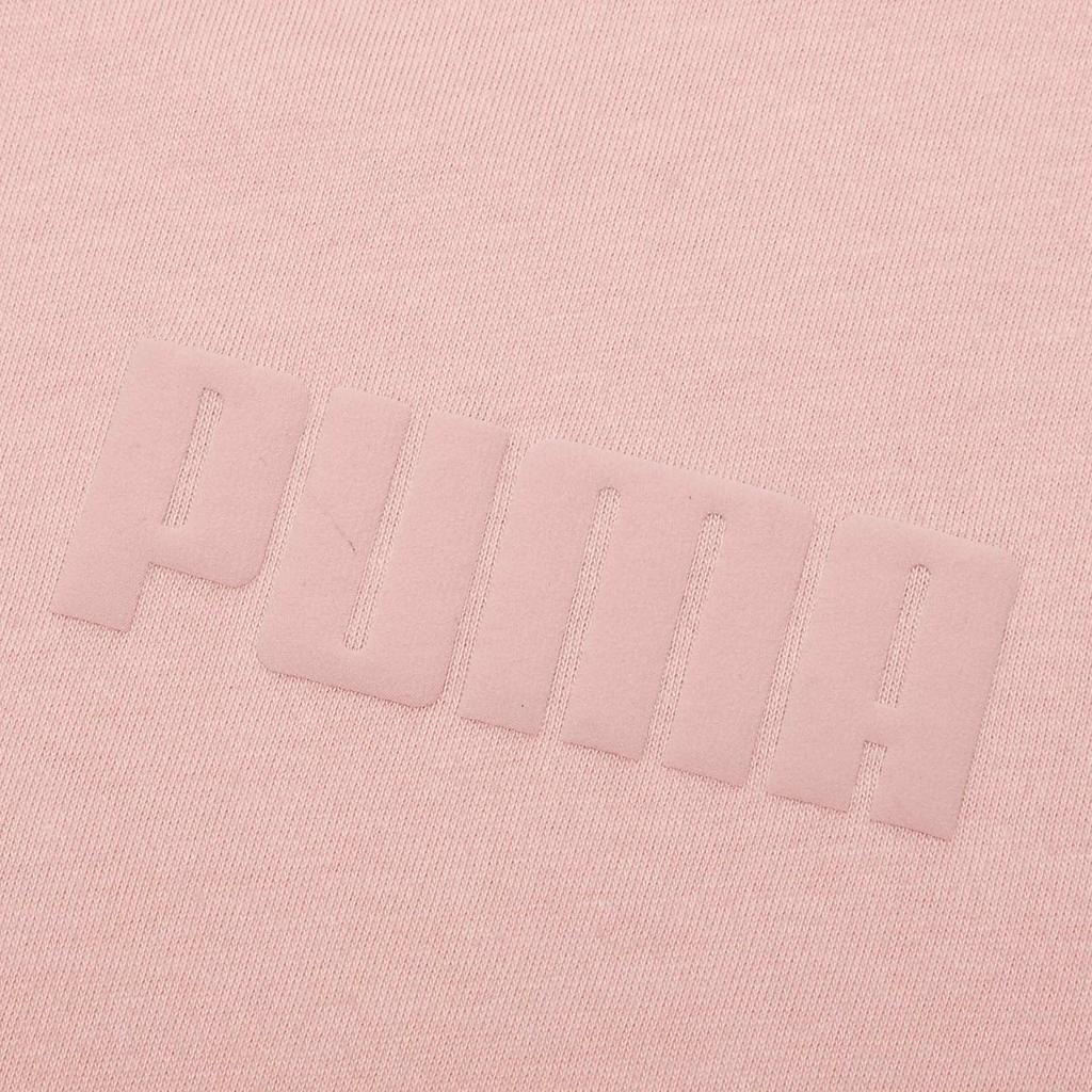 Puma T Shirts Men's Pink Crew Neck Moderate Straight Fit 585236-14