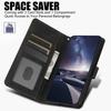 For iPhone 17 Pro Case PU Leather Phone Cover with Wallet Stand