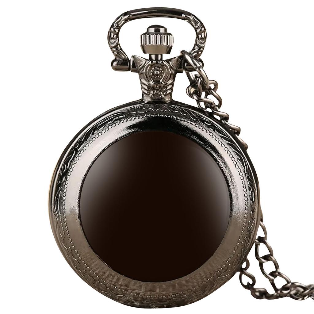 Vintage Necklace Antique Necklace Cross-border Pocket Watch Small Beauty Pocket Watch