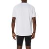 Asics Weiches Bequemes Einfaches Stilvolles Kurzarm-T-Shirt Herren Oberteile Helles Weiß 2091A749-100