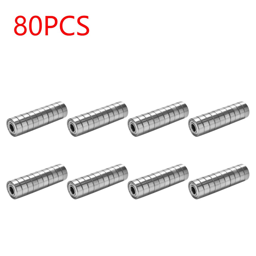 10-100Pcs 608 ZZ 608RS Ball Bearings 608ZZ Metal Double Shielded Miniature Deep Groove Skateboard Ball Bearings 8mm X 22mm X 7mm