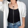 Metal Bolas Tie Necktie Vintage Bolo Tie Western Cowboy Bolas Tie Round Shape Bolo Tie Necklace Jewelry Gift for Women Man