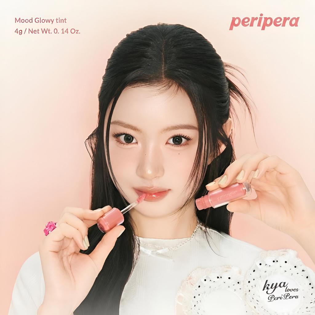 Peripera Mood Glowy Tint #01 Tiny Strawberry 4g