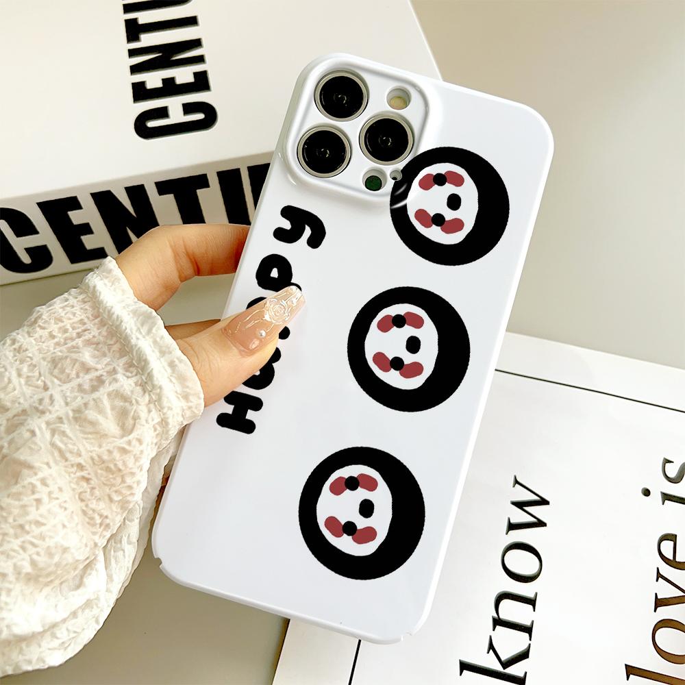 All-inclusive Film Phone Case Cartoon Fashion Design Hard Shell Full Cover Camera Protection Case for iPhone Samsung Xiaomi Poco Redmi Huawei Honor