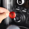 Red Engine Start Stop Push Button Cap Cover Ring For Toyota 86/Subaru BRZ 12-20