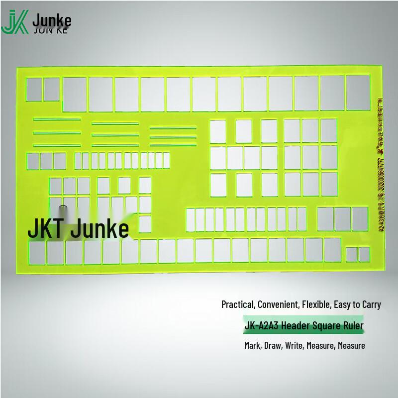 Junke Map Title Frame Ruler