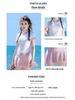 Women's 2025 Fashion Slimming Sports Swimsuit - Belly-Covering, Conservative Skirt Style