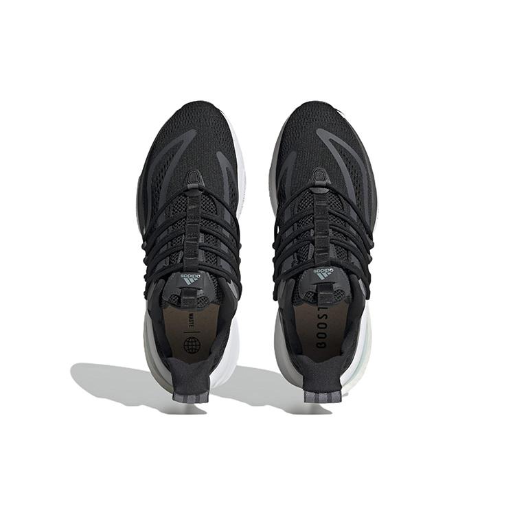 New AlphaBoost V1 Adidas 'Black Magic Grey' HP2758
