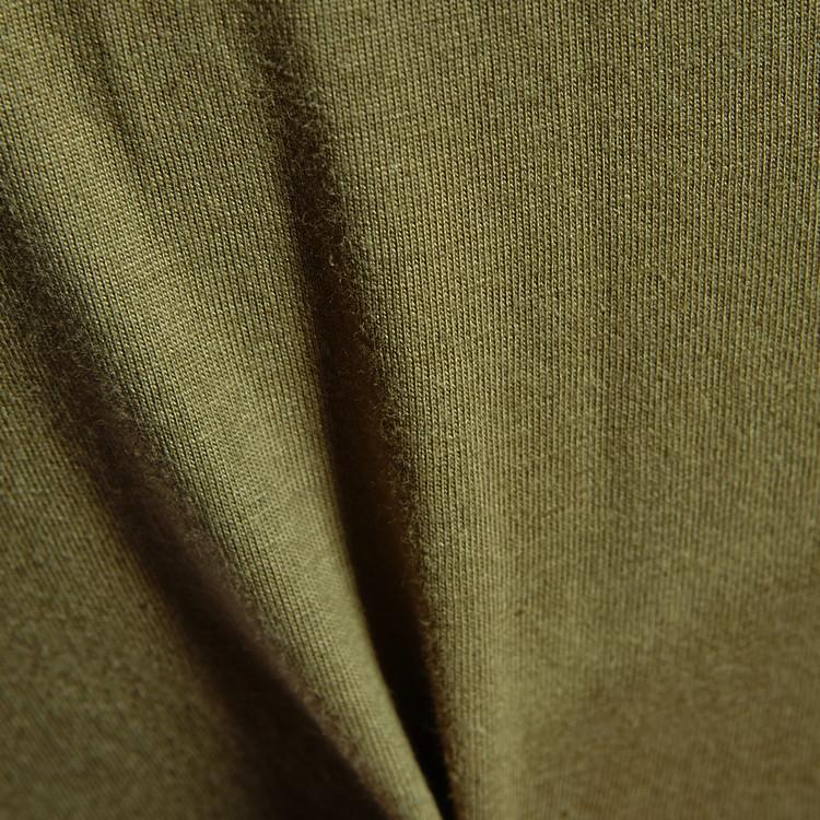 O Neck Cotton T Shirt Green Field Camouflage Twill Uniform For Men