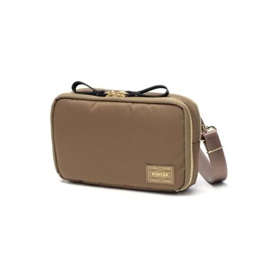 

[Porter] SHEA WALLET SHOULDER BAG Shoulder Bag 871-15185 Oak/40