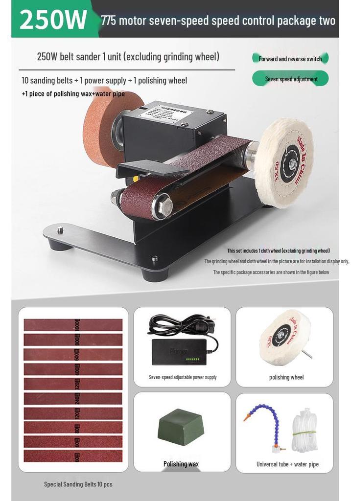 Compact Electric Knife Sharpener & Mini Belt Sander