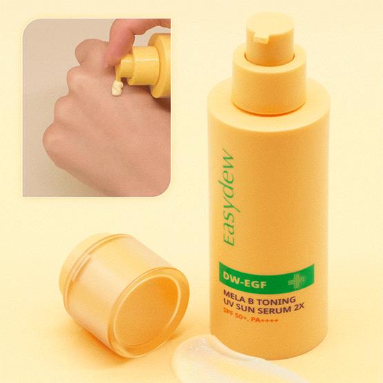 Easydew Mela B Toning UV Sun Serum 2X SPF 50+ PA++++ 40ml