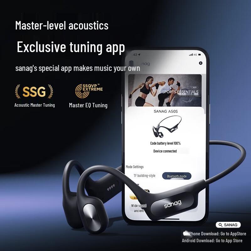 SANAG Wireless Bluetooth Open-Ear Sport Headphones