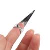 Styling Extension Metal Parting Ring Claw Nail Rings Weaving Finger Tip Ring Braiding Curling Hair Selecting Tools Salon