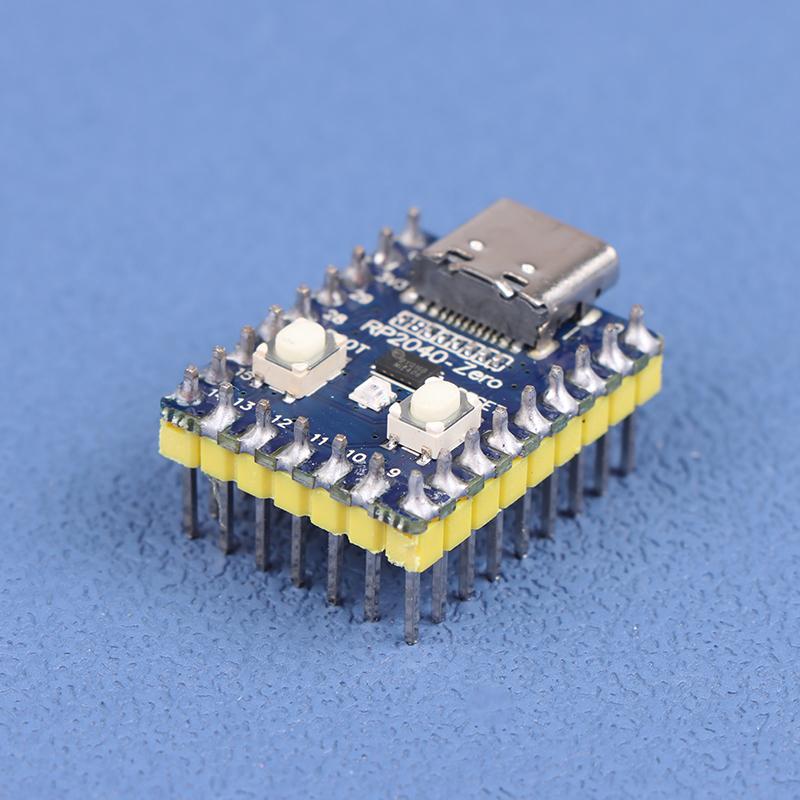 Rp2040-Zero Rp2040 Für Raspberry Pi Mikrocontroller Pico Entwicklungsboard Modul