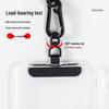 High-End Ultra-Thin Stainless Steel Phone Case Connector and Lanyard Clip