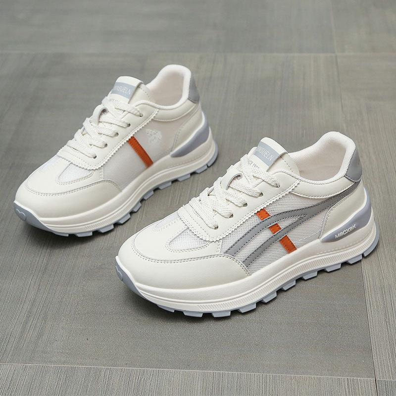 Women's new spring non-slip sports casual shoes, comfortable and versatile soft-soled Forrest Gump shoes for women
