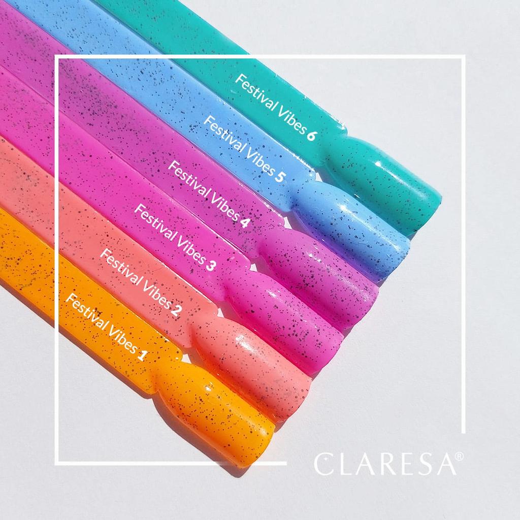 Claresa Lakier Hybrydowy Festival Vibes 1 -5G