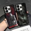 Silent Hill Horror Theme Soft Phone Case For Xiaomi Redmi Note 14 15 Pro Plus 13 12 11S 11T 5G 10 9S 9 Plating Anti-Fall Fundas
