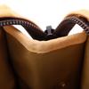 HUNTING WORLD Battling cross Business Bag khaki Polyurethane unisex Used
