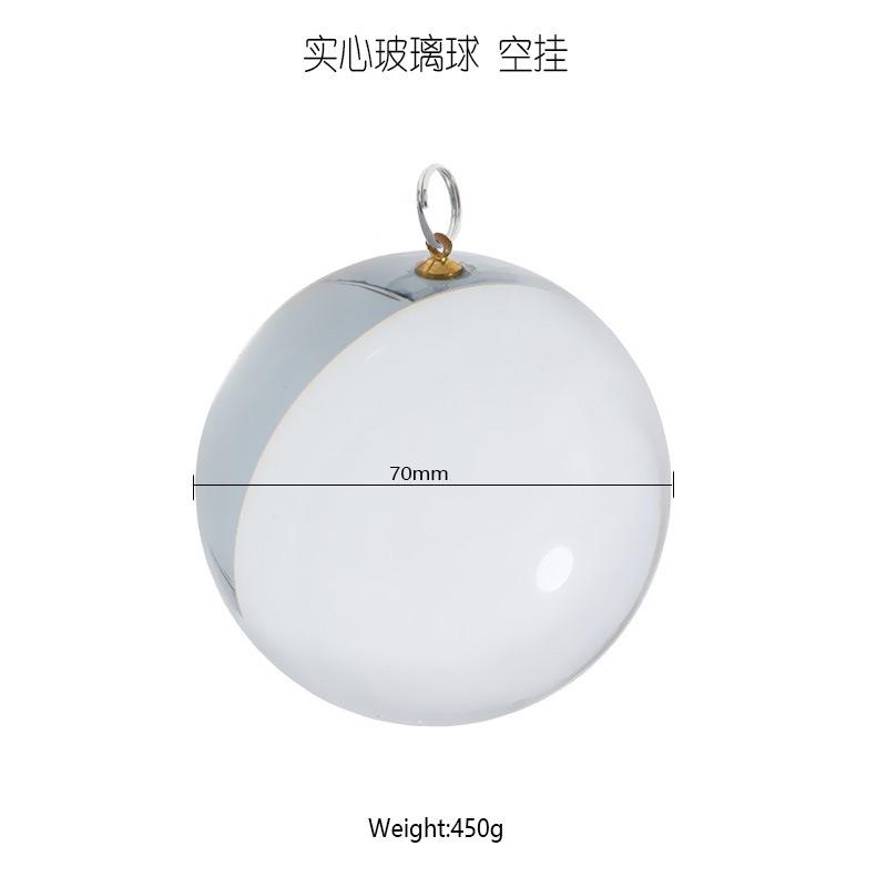 Stainless Steel Pendant Extra Heavy Weight Ball Physical Stretching Men's Sex Toys Sex Tools Gravitational Ball Can Be Hung At Will