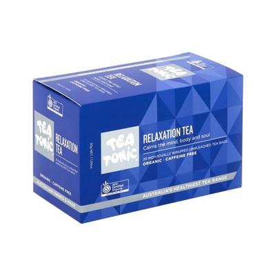 Tee Tonic Bio Entspannungstee x 20 Teebeutel